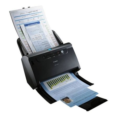 Canon imageFORMULA DR-C240 Escáner de Documentos ADF 45 ppm Negro Canon imageFORMULA DR-C240 Escáner de Documentos ADF 45 ppm Negro